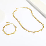 Chunky X Cross Choker Necklace Crystal Chain Statement Jewelry