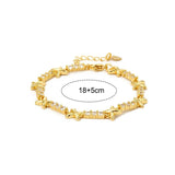 Chunky X Cross Choker Necklace Crystal Chain Statement Jewelry