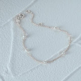 S925 Sterling Silver Pearl Chains Bracelet for Women Jewelry
