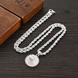 Ethiopian Silver Jewelry Set for Women