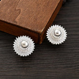 Ethiopian Silver Jewelry Set for Women