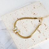 Stainless Steel Butterfly Jewelry Set for Women