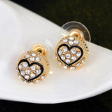 Love Jewelry Set for Women: Necklace, Ring, Earrings, Bracelet