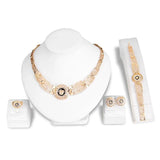 Vintage Zircon Jewelry Set for Women Wedding Party