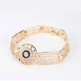 Vintage Zircon Jewelry Set for Women Wedding Party