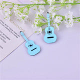 10pcs Guitar Arcylic Charms for DIY Earring Jewelry Making