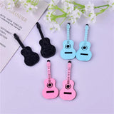 10pcs Guitar Arcylic Charms for DIY Earring Jewelry Making