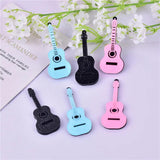 10pcs Guitar Arcylic Charms for DIY Earring Jewelry Making