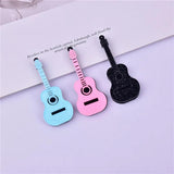 10pcs Guitar Arcylic Charms for DIY Earring Jewelry Making
