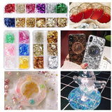 Sequins Resin Accessories Glitter Powder Nail Filling Material