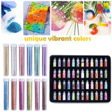 Sequins Resin Accessories Glitter Powder Nail Filling Material
