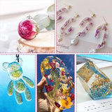 Sequins Resin Accessories Glitter Powder Nail Filling Material