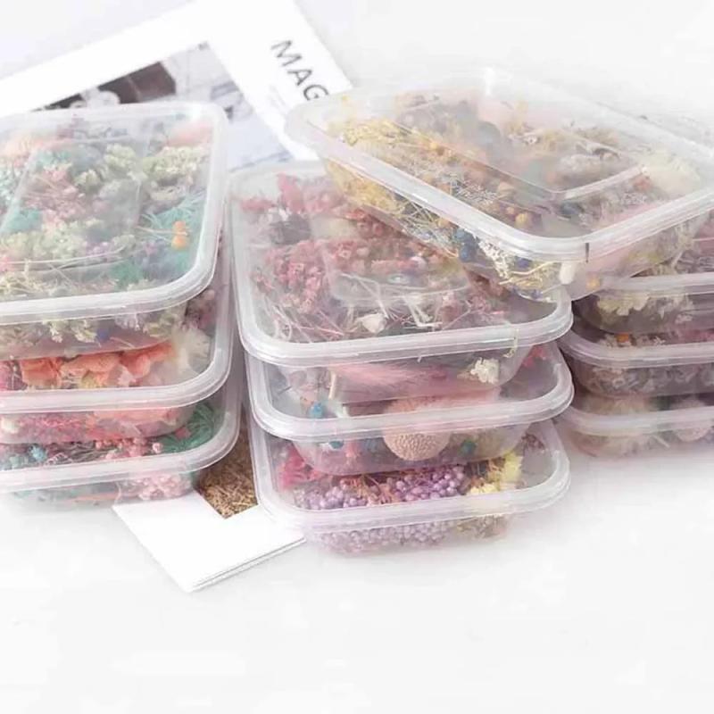 Dried Flower Epoxy Resin Pendant for Jewelry Making