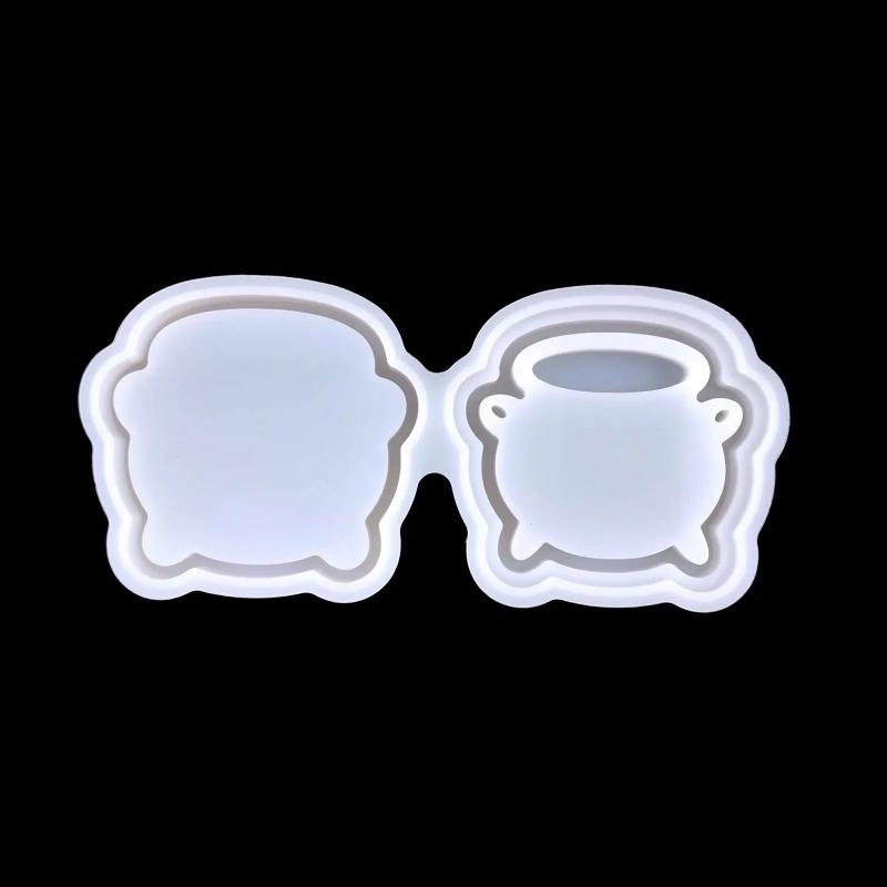 20 Silicone Mould Heart Shaped for Resin Epoxy Keychain Jewelry Making