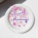 Heart Shaker Filler Mould Silicone Resin Mold DIY Keychain Pendant