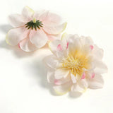 10Pcs High Artificial Peony Flowers Heads for Wedding Decor