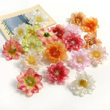 10Pcs High Artificial Peony Flowers Heads for Wedding Decor