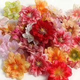 10Pcs High Artificial Peony Flowers Heads for Wedding Decor