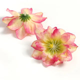 10Pcs High Artificial Peony Flowers Heads for Wedding Decor