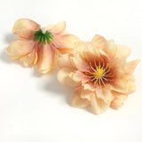10Pcs High Artificial Peony Flowers Heads for Wedding Decor