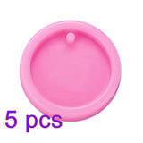 Christmas Ball Pendant Silicone Mold For Keychain Decor