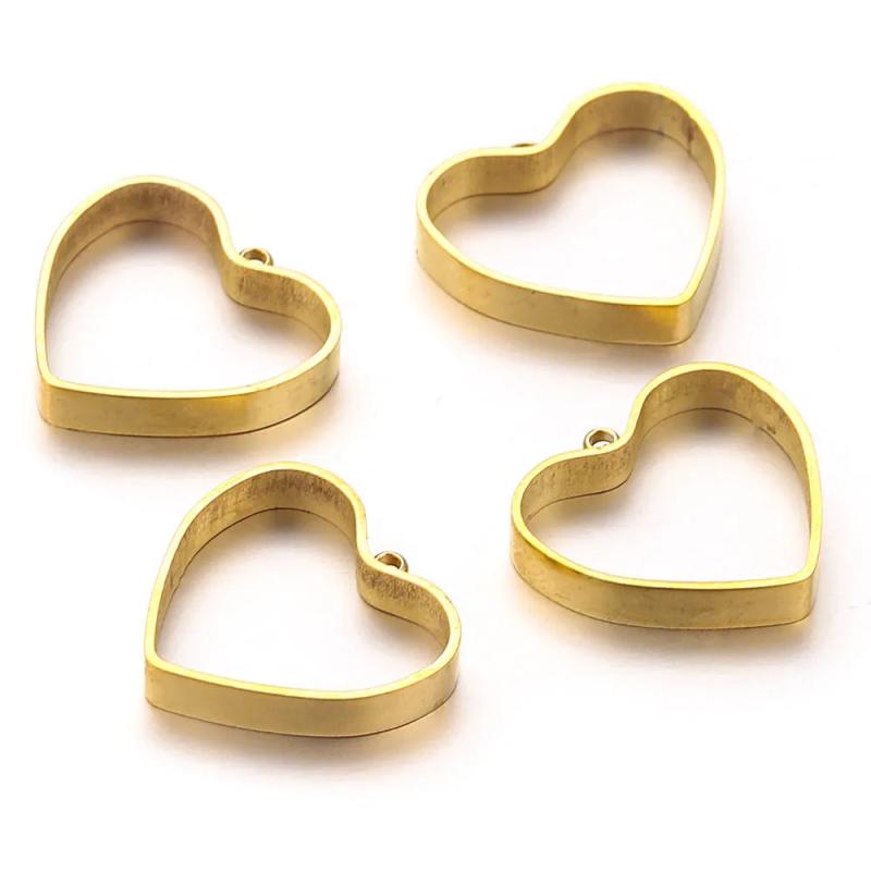 10pcs Heart Square Silicone Mold Earrings