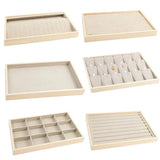Jewelry Earring Display Stand Tray Jewelry Storage Organizers