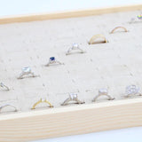 Jewelry Earring Display Stand Tray Jewelry Storage Organizers