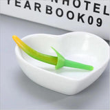Artificial Calla Lily Flower Core Plastic Water Plant Silk