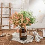 Artificial Rose Plants Home Decor Wedding DIY Christmas Tree Bonsai Gift