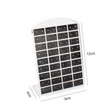 72 Holes Earrings Display Stand Organizer