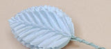 200pcs Mixed Colors 5x3cm Wedding Garland Flowers DIY Silk Leaves