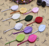 200pcs Mixed Colors 5x3cm Wedding Garland Flowers DIY Silk Leaves