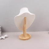 Velvet Portrait Necklace Display Stand
