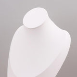 Velvet Portrait Necklace Display Stand
