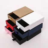 Drawer Jewelry Box Ring Bracelet Necklace Earring Holder