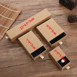Drawer Jewelry Box Ring Bracelet Necklace Earring Holder