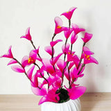 20PCS Multicolor Nylon Stocking Flowers Material DIY Flower Crafts