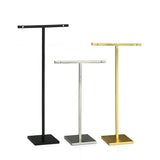 Earring Rack Jewelry Display Stand Silver T-Bar For Ear Studs