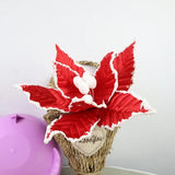 Christmas Flower Home Party DIY Wreath Decoration