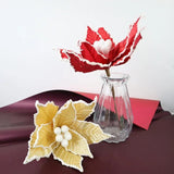 Christmas Flower Home Party DIY Wreath Decoration