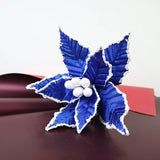 Christmas Flower Home Party DIY Wreath Decoration
