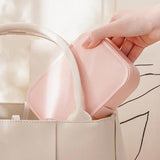 Portable Jewelry Box Organizer Travel Case Button