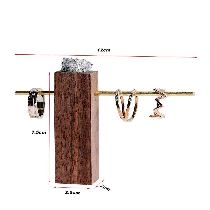 Jewelry Organizer Display Stand for Necklaces Bracelets Earrings