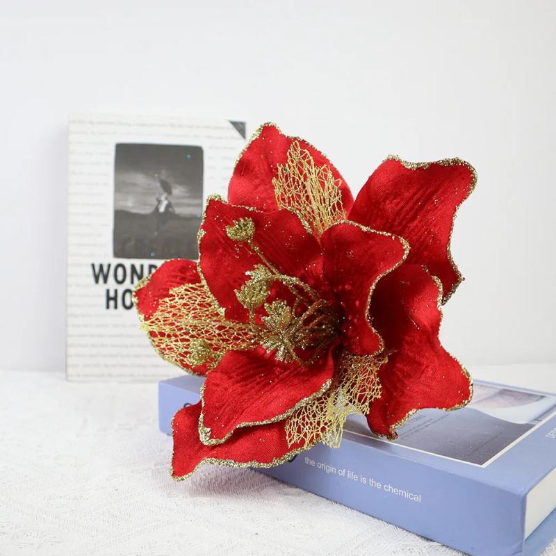 Christmas Flowers Trees Wreaths Holiday Party Supplies