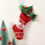 Pine Needle Christmas Branches Mini Red Berries Xmas Tree Decor DIY Craft