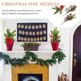 3 Pcs Christmas Flower Arrangement Desktop Decor Vase Ornaments