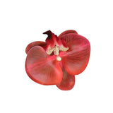 16pc Artificial Latex Phalaenopsis Butterfly Orchid Flowers Head DIY Wedding