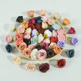 30Pcs Mini Rose Artificial Flower Heads DIY Decoration