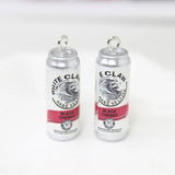 10Pcs Resin 3D Drink Can Charms Pendant DIY Jewelry Making